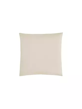 CHRISTIAN FISCHBACHER | Satin-Kissenbezug 70x90cm Beige | 
